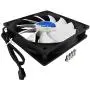 AAB Cooling Silent Force Fan 12 - Silent and Efficient 120mm Fan with 4 Anti-Vibration Pads, Computer Fan, Intake Fan, 12V, 120mm Case Fan, Quiet Fan - Value Pack 3 Pieces AAB Cooling Silent Force Fan 12 - Silent and Efficient 120mm Fan with 4 Anti-Vibration Pads, Computer Fan, Intake Fan, 12V, 120mm Case Fan, Quiet Fan - Value Pack 3 Pieces