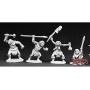 Reaper Miniatures Caveman Pack (4 Pieces) #02395 Dark Heaven Unpainted Metal