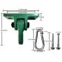 ABUSA Heavy Duty Green Swing Hangers Screws Bolts Included Over 5000 lb Capacity Playground Porch Yoga Seat Trapeze Wooden Sets Indoor Outdoor (4 Pack) ABUSA Heavy Duty Green Swing Hangers Screws Bolts Included Over 5000 lb Capacity Playground Porch Yoga Seat Trapeze Wooden Sets Indoor Outdoor (4 Pack)