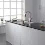Kraus KTM25 25 inch Topmount Single Bowl 18 gauge Stainless Steel Kitchen Sink Kraus KTM25 25 inch Topmount Single Bowl 18 gauge Stainless Steel Kitchen Sink