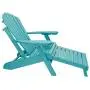 Outer Banks Deluxe Oversized Poly Lumber Folding Adirondack Chair with Integrated Footrest (Birchwood) … Outer Banks Deluxe Oversized Poly Lumber Folding Adirondack Chair with Integrated Footrest (Birchwood) …
