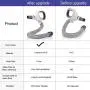 Upgraded Replacement Shark Rotator Hose Handle Compatible for Shark Rotator Pro Lift-Away NV500, NV501, NV502, NV503, NV504, NV505, NV510, NV520, NV552, UV560 More Models, Replaces # 1245FC500 (Red) Upgraded Replacement Shark Rotator Hose Handle Compatible for Shark Rotator Pro Lift-Away NV500, NV501, NV502, NV503, NV504, NV505, NV510, NV520, NV552, UV560 More Models, Replaces # 1245FC500 (Red)