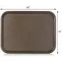New Star Foodservice 24395 Brown Plastic Fast Food Tray, 10 by 14-Inch, Set of 12 New Star Foodservice 24395 Brown Plastic Fast Food Tray, 10 by 14-Inch, Set of 12