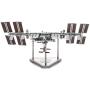 Metal Earth Fascinations Premium Series International Space Station 3D Metal Model Kit