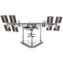 Metal Earth Fascinations Premium Series International Space Station 3D Metal Model Kit