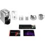 Breville Nespresso Creatista Plus Coffee Espresso Machine, 1, Stainless Steel