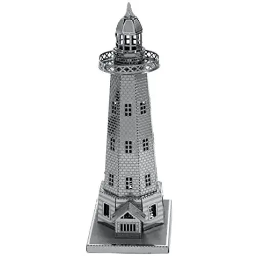 Fascinations Metal Earth Lighthouse 3D Metal Model Kit Fascinations Metal Earth Lighthouse 3D Metal Model Kit