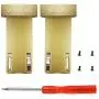 Studio 2 Hinge Replacement Headband Connector Metal Repair Parts Kit for Beats Studio 2.0 Wired/Wireless Over Ear Headphones (Glod) Studio 2 Hinge Replacement Headband Connector Metal Repair Parts Kit for Beats Studio 2.0 Wired/Wireless Over Ear Headphones (Glod)