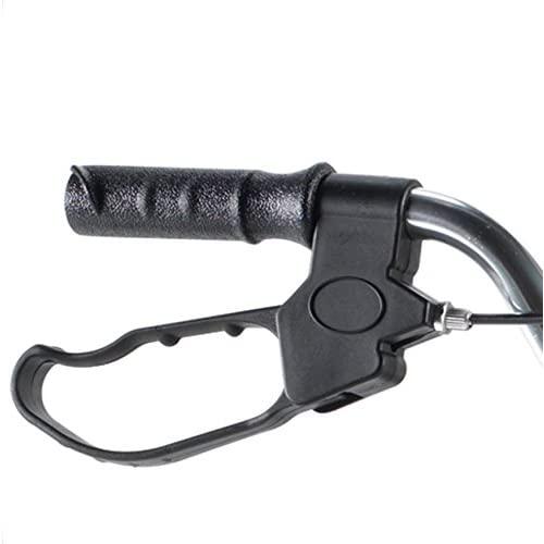 PCP Brand Model 533 Replacement Part/Hand Brake & Cable for Rollator, Black, 1 Count (Pack of 1)