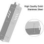 SH1561(3-Pack) Stainless Steel Heat Plate, Burner Cover, Flavorizer Bar Replacement for Gas Grill Model Backyard Uniflame Gas Grill BBQ Heat Shield Parts 13 1/16 X 3 5/8 Inch