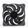 Case Fans, Supertimes Ultra Quiet Silent 9-Blade PC Cooling Fans 120 mm Long Life High Performance with Anti-Vibration Pads Black 3 Pack Case Fans, Supertimes Ultra Quiet Silent 9-Blade PC Cooling Fans 120 mm Long Life High Performance with Anti-Vibration Pads Black 3 Pack