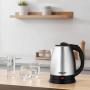 Dezin Electric Kettle Upgraded, 2L Stainless Steel Cordless Tea Kettle, Fast Boil Water Warmer with Auto Shut Off and Boil Dry Protection Tech for Coffee, Tea, Beverages