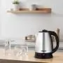 Dezin Electric Kettle Upgraded, 2L Stainless Steel Cordless Tea Kettle, Fast Boil Water Warmer with Auto Shut Off and Boil Dry Protection Tech for Coffee, Tea, Beverages