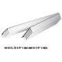 Direct Store Parts DP109 Stainless Steel Flavorizer Bars/Heat Plates (13-Pack) Replacement for Weber Genesis 1000-5500, Platinum I & II Gas Grills, Weber Part # 7538 (Aftermarket Parts)