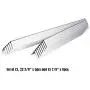 Direct Store Parts DP109 Stainless Steel Flavorizer Bars/Heat Plates (13-Pack) Replacement for Weber Genesis 1000-5500, Platinum I & II Gas Grills, Weber Part # 7538 (Aftermarket Parts) Direct Store Parts DP109 Stainless Steel Flavorizer Bars/Heat Plates (13-Pack) Replacement for Weber Genesis 1000-5500, Platinum I & II Gas Grills, Weber Part # 7538 (Aftermarket Parts)
