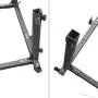 Hooke Road Door Hanger Storage Rack Movable Cart Door Holder Sliding Bracket Compatible with Jeep Wrangler JK JL & Gladiator JT 2007-2021 Hooke Road Door Hanger Storage Rack Movable Cart Door Holder Sliding Bracket Compatible with Jeep Wrangler JK JL & Gladiator JT 2007-2021