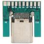 CY DIY 24pin USB 3.1 Type C Female Socket Connector SMT Type with PC Board
