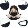 8 Pack Cotton Face Cover Washable and Reusable - Black Mouth Protection Unisex Fashion Dust Covering with Nose Bridge Wire - Soft Comfy Fabric for Women and Men Outdoor 8 Pack Cotton Face Cover Washable and Reusable - Black Mouth Protection Unisex Fashion Dust Covering with Nose Bridge Wire - Soft Comfy Fabric for Women and Men Outdoor