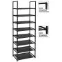 fiducial home 8 Tiers Shoe Rack 16-20 Pairs Sturdy Shoe Shelf