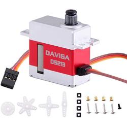 KST Daviga DS213 6V 3kg 0.07sec Metal Gear Servo Motor for UAV RC Car Robot Arm Helicopter Airplane Parts