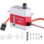 KST Daviga DS213 6V 3kg 0.07sec Metal Gear Servo Motor for UAV RC Car Robot Arm Helicopter Airplane Parts