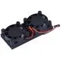 Reroflag Nespi Ultimate Cooling Fan Kit Dual Fans + Heatsinks For Raspberry Pi 3/2/B+ Reroflag Nespi Ultimate Cooling Fan Kit Dual Fans + Heatsinks For Raspberry Pi 3/2/B+