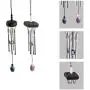 UNIME Wind Chimes, Creative Design 2 Pack Beautiful Garden Chimes, Portable Metal Wind Chimes for Home Garden Decoration, Small Size UNIME Wind Chimes, Creative Design 2 Pack Beautiful Garden Chimes, Portable Metal Wind Chimes for Home Garden Decoration, Small Size