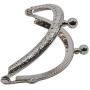 MISAZ 10 Pieces Coin Purse Clasp, Metal Purse Frame Making Kiss Lock Clutch Bag Handle Handbag Accessories for Women Girl, 8.5cm/3.3Inch