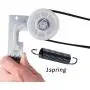 Upgraded Dryer Repair Kit Compatible with LG Kenmore Dryers Includes 4581EL2002C Dryer Drum Roller Assembly 4400EL2001A Dryer Belt and 4561EL3002A Dryer Motor Idler Pulley，Pictures 6, 7 are Fit Models