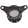 WOOSTAR Motorcycle Air Filter Made of CNC Metal Replacement for Harley Davidson Sportster Iron 883 XL883 XL1200 1991-2016 Air Cleaner
