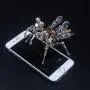 XSHION 3D Metal Puzzle Insect Model Kit, DIY Assembly Jigsaw Mantis Puzzle Model Building Kit for Adults Kids Mechanical Model Educational Toy Brain Teaser Desk Ornaments Collectible Toys