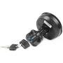 ZAX200 Fuel Tank Cap - SINOCMP 2 Key Fuel Tank Cap Assy For Hitachi ZAX200 ZAX210 ZX60-5G ZX70-5G Excavator Parts, 3 Month Warranty