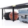 Classic Brands Hercules Black Heavy Duty Metal 14-Inch Platform Mattress Foundation Bed Frame - Queen