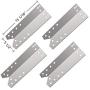 SHINESTAR Grill Replacement Parts for Nexgrill 720-0549, 720-0670C, 720-0718N, 15 1/16 inch Stainless Steel Heat Plates Flame Tamers