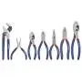 WORKPRO 7-piece Pliers Set (8-inch Groove Joint Pliers, 6-inch Long Nose, 6-inch Slip Joint, 4-1/2 Inch Long Nose, 6-inch Diagonal, 7-inch Linesman, 8-inch Slip Joint) for DIY & Home Use WORKPRO 7-piece Pliers Set (8-inch Groove Joint Pliers, 6-inch Long Nose, 6-inch Slip Joint, 4-1/2 Inch Long Nose, 6-inch Diagonal, 7-inch Linesman, 8-inch Slip Joint) for DIY & Home Use