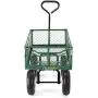 Gorilla Carts GOR400-COM Steel Garden Cart with Removable Sides, 400-lbs. Capacity, Green Gorilla Carts GOR400-COM Steel Garden Cart with Removable Sides, 400-lbs. Capacity, Green