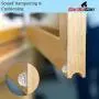 Clear Adhesive Bumper Pads 106-PC Combo Pack (Round, Spherical, Square) - Sound Dampening Transparent Rubber Feet for Cabinet Doors, Drawers, Glass Tops, Picture Frames, Cutting Boards Clear Adhesive Bumper Pads 106-PC Combo Pack (Round, Spherical, Square) - Sound Dampening Transparent Rubber Feet for Cabinet Doors, Drawers, Glass Tops, Picture Frames, Cutting Boards