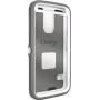 Otterbox DEFENDER SERIES for Samsung Galaxy S5 - Retail Packaging - GLACIER (WHITE/GUNMETAL GREY)