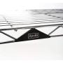 Apollo Hardware Chrome 5-Shelf Wire Shelving 24''x14''x60'' (Chrome)