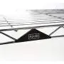 Apollo Hardware Chrome 5-Shelf Wire Shelving 24''x14''x60'' (Chrome)