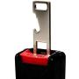Seat Belt Buckle Alarm Stopper - Metal Seatbelt Silencer Bottle Opener Keychain for All Vehicles - Universal Seat Belt Clip for Cars - Sturdy Metal Car Seat Belt Silencers (Silver)