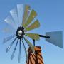 47-inch Windmill Head w/Plain Rudder & Instructions to Build a 15-Foot Tall Windmill 47-inch Windmill Head w/Plain Rudder & Instructions to Build a 15-Foot Tall Windmill