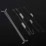 Duokon Throttle Spring, 2 Sets Metal Throttle Return Spring Speed Control Governor Link Rod for GX140 GX160 GX200 Duokon Throttle Spring, 2 Sets Metal Throttle Return Spring Speed Control Governor Link Rod for GX140 GX160 GX200