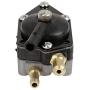 X AUTOHAUX Boat Engine Fuel Pump with Gasket for Johnson Evinrude 40-90 Hp 5005462