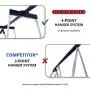Sportspower Mountain View Metal Swing, Slide and Trampoline Set Sportspower Mountain View Metal Swing, Slide and Trampoline Set
