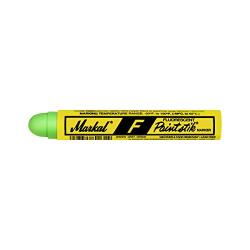 Markal 82836 F Paintstik - Rough Surfaces Solid Paint Marker, Flourescent Green (Pack of 12)