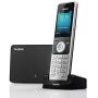 Yealink YEA-W56P Business HD IP Dect Cordless Voip Phone and Device,Silver