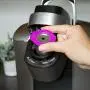 Cafe Flow Stainless Steel Reusable Metal Coffee Pod Refillable Filter Cup | Compatible with Keurig 1.0, 2.0, K-Mini, K-Duo, K-Slim & Select Single K Cup Coffee Makers (See Compatibility Chart)