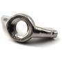 M10(3/8'')304 Stainless Steel Butterfly Wing Nut Set DIN315 Hand Twist Tighten Hardware Nut Fasteners Parts(6PCS)