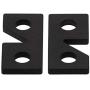 Supreme Suspensions - 2'' Full Lift Kit for 2005-2011 Honda Foreman and 2001-2014 Honda Rubicon High-Strength Steel Lift Brackets TRX 500 PRO Kit